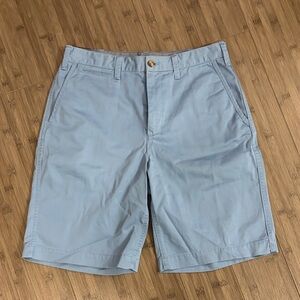 NWT Ralph Lauren Light Blue Men's Flat Front Shorts